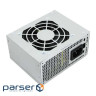 Power Supply Partizan AC220B-DC12В/ 1А (1333) GAMEMAX 450W (GM-450) Стандарт БП - ATX 12V v2.3, Мощность - 450Вт, Модуль PFC - активный, Подключение материнской платы - 20+4 pin, Подключение видеокарты - 1x6 pin, Количество разъемов SATA - 2, Количество разъемов Peripheral - 2, Тип охлаждения - вентилятор, Диаметр вентиляторов - 1x120 мм Gamemax 300W (ATX-300 SFX)