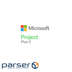 Офісний додаток Microsoft Planner and Project Plan 5 P1Y Annual License (CFQ7TTC0HD9Z_0002_P1Y_A)