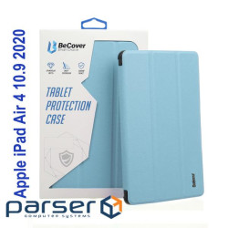 Чохол до планшета BeCover Soft Edge Pencil mount Apple iPad Air 4 10.9 2020/2021 Light Blue (706821)