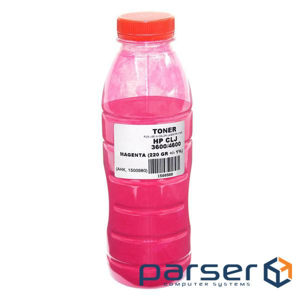 Toner HP CLJ 4600/4650, Canon LBP-2510/5500, 220г Magenta AHK (1500980)