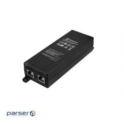 Microchip Network PD-9501-10GC/AC-US 1Port 60W/port IEEE 802.3bt indoor PoE midspan Retail