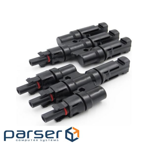 Конектор Voltronic MC4 потрійний (YT-МС) 4-1Tx3)