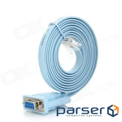 Кабель / перехідник DB9 RJ45, 1.5m, Blister (DB9 >RJ45 1,5м) (DB9 >RJ45 1,5 (DB9 >RJ45 1,5м) )