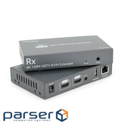 Активний VEGGIEG V-HD012 KVM HDMI 2*1 спліттер 200m, 1080P / 60Hz, HDMI 1.3 / HDCP1.4, USB Support,