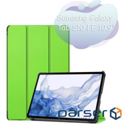 Чохол до планшета BeCover Smart Case Samsung Galaxy Tab S10 FE (SM-X520/SM-X526) 10.9" Green (713276
