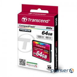 Memory card Transcend CF 64GB(800X) (TS64GCF800)
