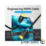 Кабель мультимедійний HDMI M to HDMI M 2.0m 4K60Hz black Vention (AAGBH)