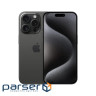 Мобільний телефон Apple iPhone 15 Pro 256Gb Black Titanium (REF B) BREEZY (2BMTV13)