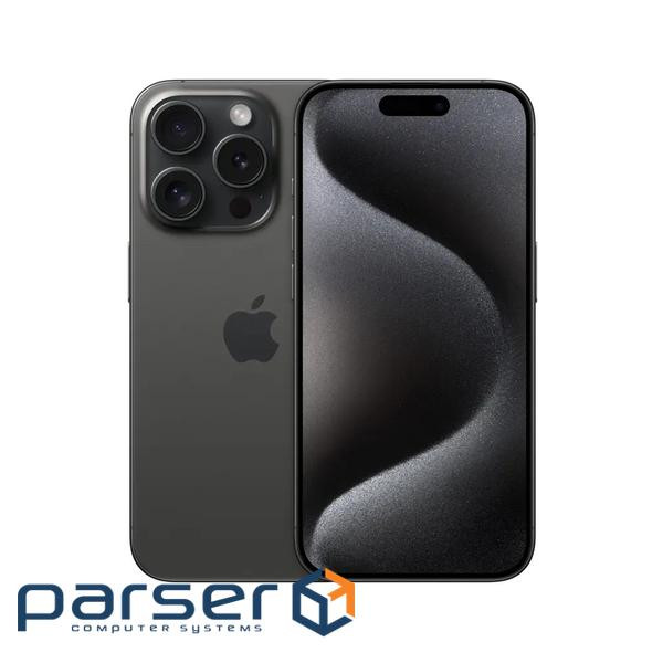 Мобільний телефон Apple iPhone 15 Pro 256Gb Black Titanium (REF B) BREEZY (2BMTV13)