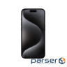 Мобільний телефон Apple iPhone 15 Pro 256Gb Black Titanium (REF B) BREEZY (2BMTV13)