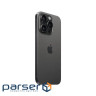 Мобільний телефон Apple iPhone 15 Pro 256Gb Black Titanium (REF B) BREEZY (2BMTV13)