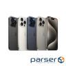 Мобільний телефон Apple iPhone 15 Pro 256Gb Black Titanium (REF B) BREEZY (2BMTV13)