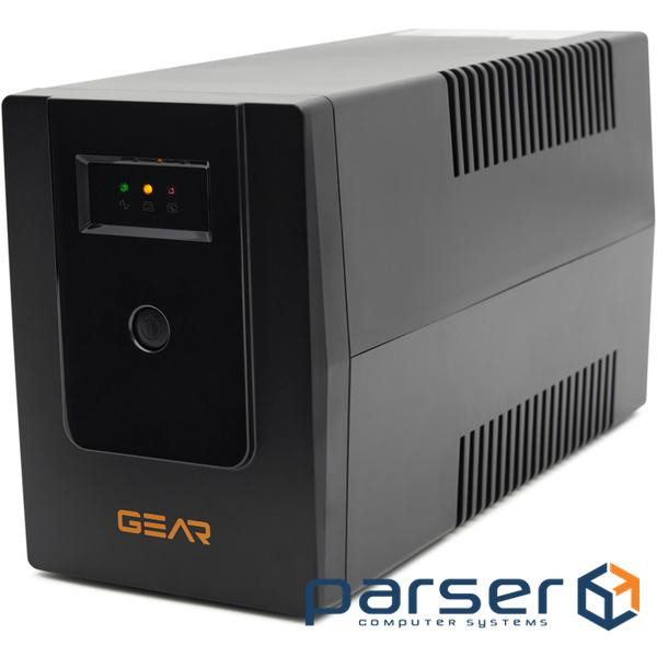 Пристрій безперебійного живлення GEAR GU-1000PL