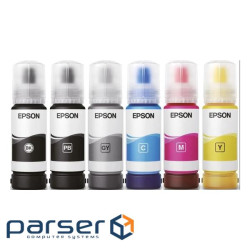 Чорнило WWM Epson 115 B/C/M/Y/G/BP SET 6х140г, L8160/L8180 (E115SET6-2)