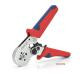 Кримпер CINLINELE HCS8 10SA для обтиску кабельного наконечника , 0.25-10mm2, Red