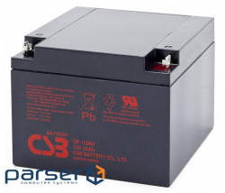 Аккумуляторная батарея CSB GP12260 (12В, 26Ач)