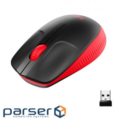 Mouse LOGITECH M190 Red (910-005908)