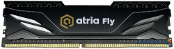 Модуль пам'яті 8Gb DDR4 3200MHz Atria Fly Black ATRIA UAT43200CL18B/8