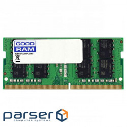 Пам'ять GOODRAM 8 GB SO-DIMM DDR4 2400 MHz (GR2400S464L17S/8G)