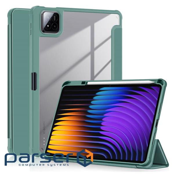 Чохол до планшета BeCover Soft Edge TPU Xiaomi Pad 7 / 7 Pro 11.2" Dark Green (715540)