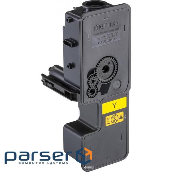 Тонер-картридж Kyocera TK-5220Y yellow (1T02R9ANL1)