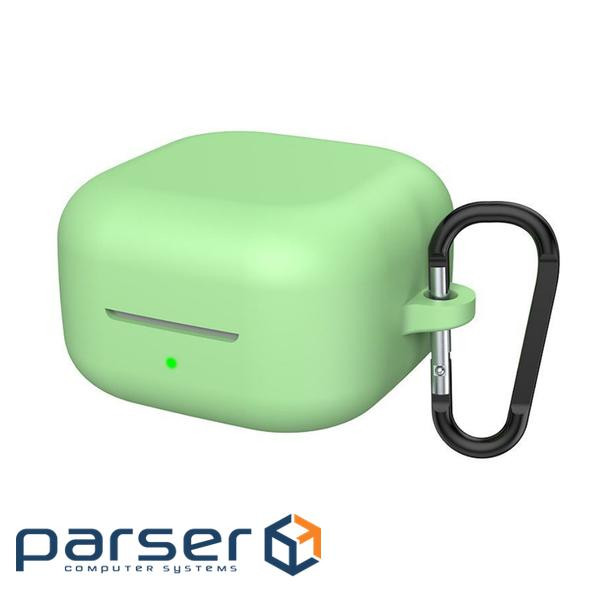 Чохол для навушників BeCover Silicon для Samsung Galaxy Buds 4 / 4 Pro Green (715878)