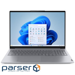 Lenovo ThinkBook 16 G9 IRL, 16.0" WUXGA AG, Core 7 240H, 32GB, 1TB SSD, NOOS, 3Y (21US005VRA)