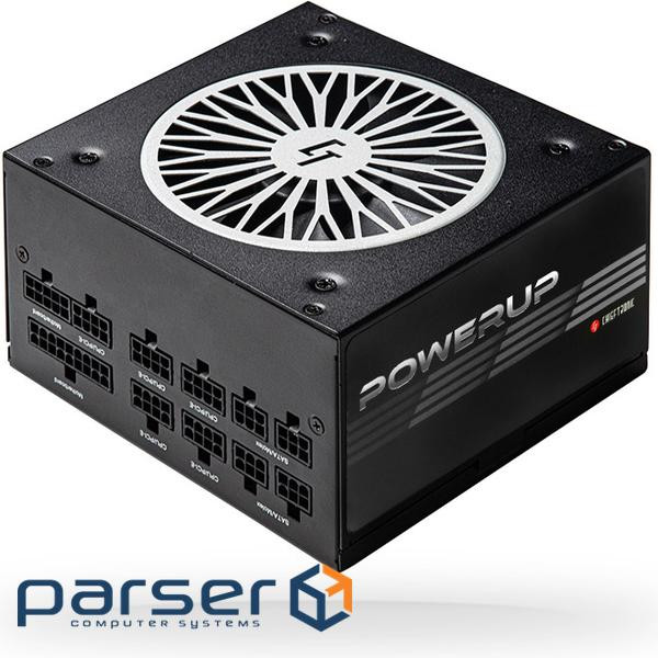 Блок живлення Chieftronic 550W PowerUP Gold (GPX-550FC)