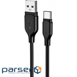 Cable BOROFONE BX42 Encore USB-C 1m Black (BX42CB)