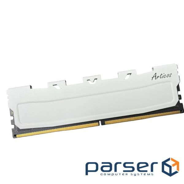 Модуль пам'яті EXCELERAM Articos DDR4 3200MHz 16GB White (EA40321618S-16)