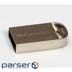Флешка MIBRAND Lynx 4GB Silver (MI2.0/LY4M2S)