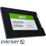 Storage device SSD 2.5" 256GB Acer (RE100-25-256GB)
