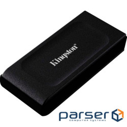 Портативний SSD диск KINGSTON XS1000 BoC 2TB USB3.2 Gen2 Black (SXS1000/2000GA)
