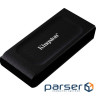 Портативний SSD диск KINGSTON XS1000 BoC 2TB USB3.2 Gen2 Black (SXS1000/2000GA)