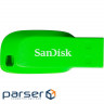 Flash drive SANDISK Cruzer Blade 32GB Green (SDCZ50C-032G-B35GE)