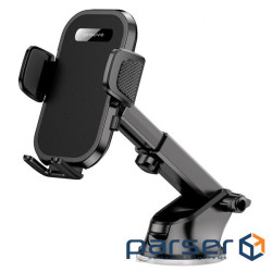 Автоутримувач Proove Longway Plaid Suction Type Car Mount black (CHLP00000001)
