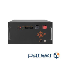 Аккумулятор LP LiFePO4 51,2V - 280 Ah (14336Wh) (BMS JK 200A/100А) RM RS485/CAN BL (38140)