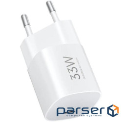Зарядний пристрій XIAOMI 33W Nano Type-C White (BHR087LEU)