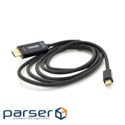 Cable VEGGIEG Mini DisplayPort - HDMI 3m Black (YT-C-MH-3)