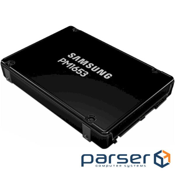 SSD SAMSUNG PM1653 3.84TB 2.5" SAS (MZILG3T8HCLS-00A07)