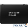 SSD SAMSUNG PM1653 3.84TB 2.5" SAS (MZILG3T8HCLS-00A07)