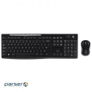 Logitech Desktop MK270 Wireless [UK] black (920-004523)