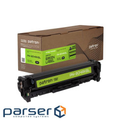 Картридж Patron HP 304A (CC530A) Green Label, black (PN-304AKGL)