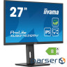27" 16:9 IPS РК монітор, 2560х1440, 3 мс (GTG), 10 0 Гц, Adaptive Sync, 1xHDMI/1xDP/ (XUB2763QSU-B1