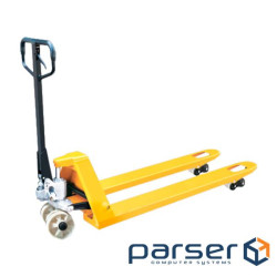 Рокла гідравлічна 3-T, вантажопідйомність до 3-х тонн, 1570х550х1224, 65 кг. (HPJ-3-T)