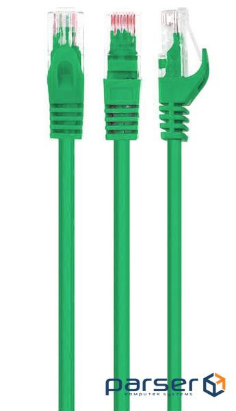 Патчкорд UTP Cat.5e (20м зелений ), CU (PAUT32000-CU-GN)