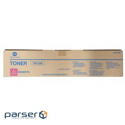 Тонер-картридж IPM MINOLTA TN-213Magenta, 364г (TKMN43M)