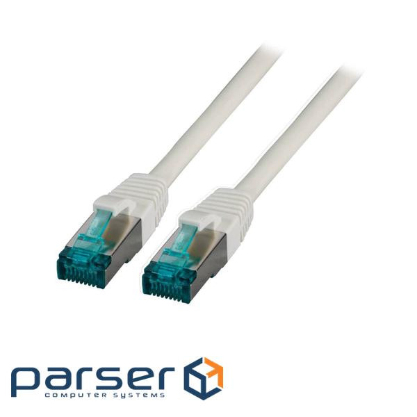 Патчкорд FTP Cat.5e ( 2.0м сірий), CU (PAFT4200-CU) ), CU (PAFT4200-CU)