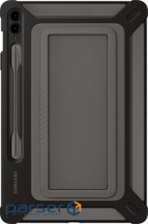 Чохол Samsung Outdoor Cover для планшета Galaxy Tab S9 FE+ (X610/616) Titan (EF-RX610CBEGWW)