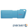 Флеш-накопичувач USB3.2 128GB Kingston DataTraveler Exodia M Aqua Blue (KC-U2L128-7LB)